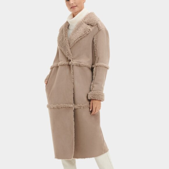 ●NEW●UGG/Women's Takara Long Faux Twinface Coat WFG